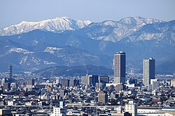 Gifu City Tower 43 andu Sky Wing 37 from Twinarch138